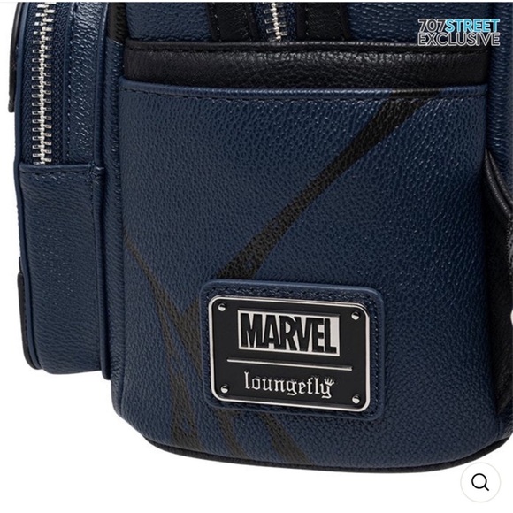 Loungefly Marvel Venom Cosplay Mini Backpack & Wallet Set - Exclusive - Picture 8 of 16